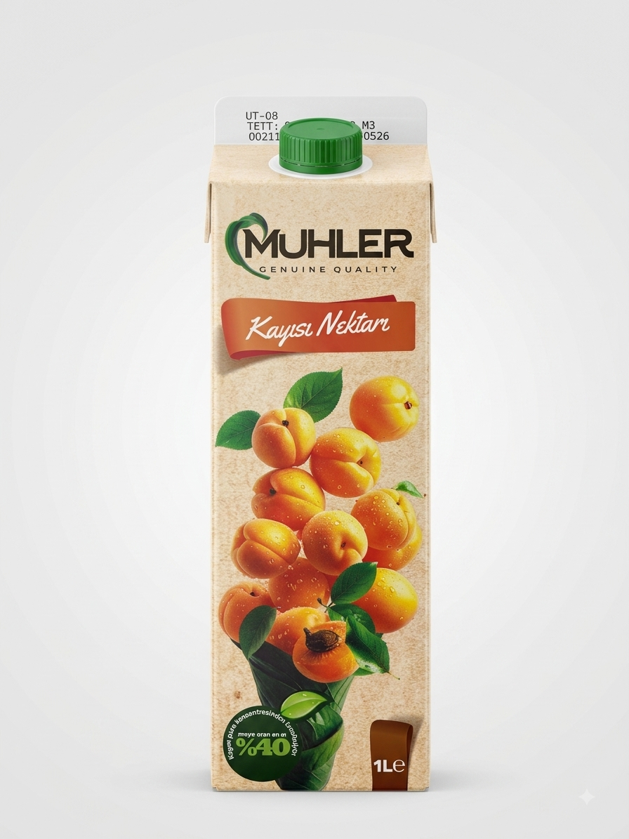 MUHLER KAYISI NEKTARİ 1 LİTRE