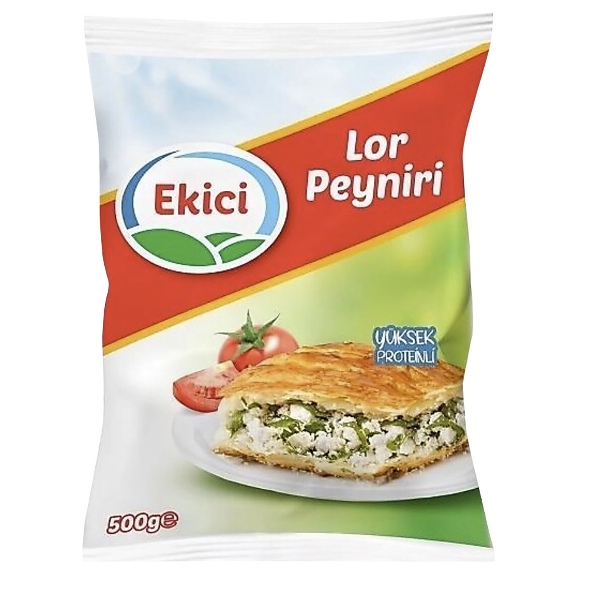 EKİCİ LOR PEYNİRİ 500GR